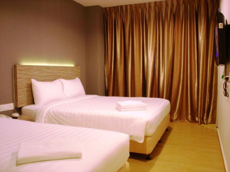 Here Hotel Skudai Exteriér fotografie
