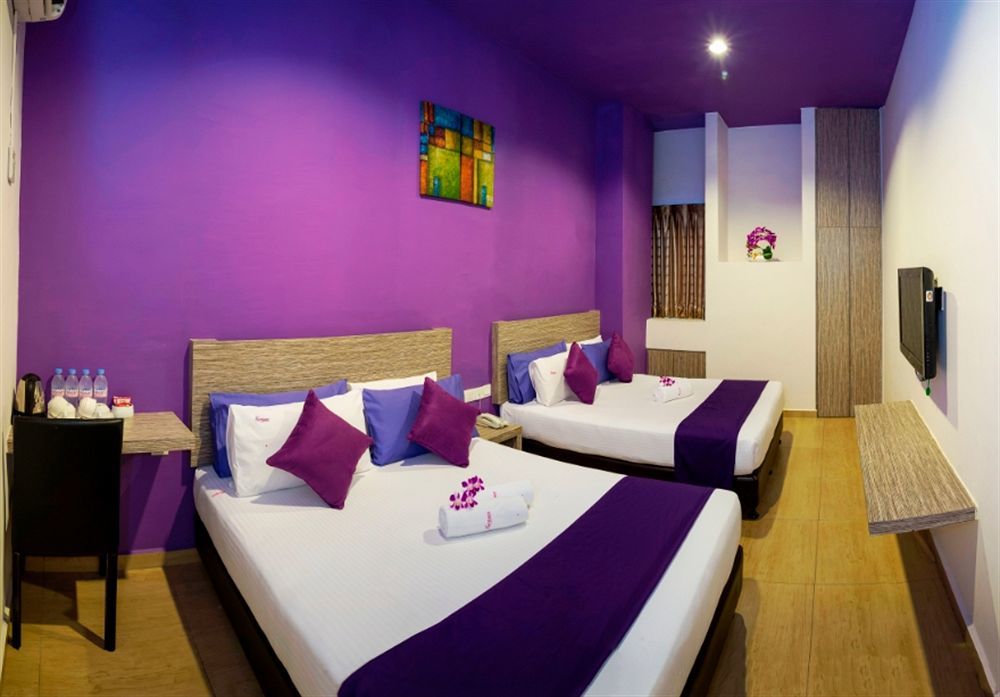 Here Hotel Skudai Exteriér fotografie