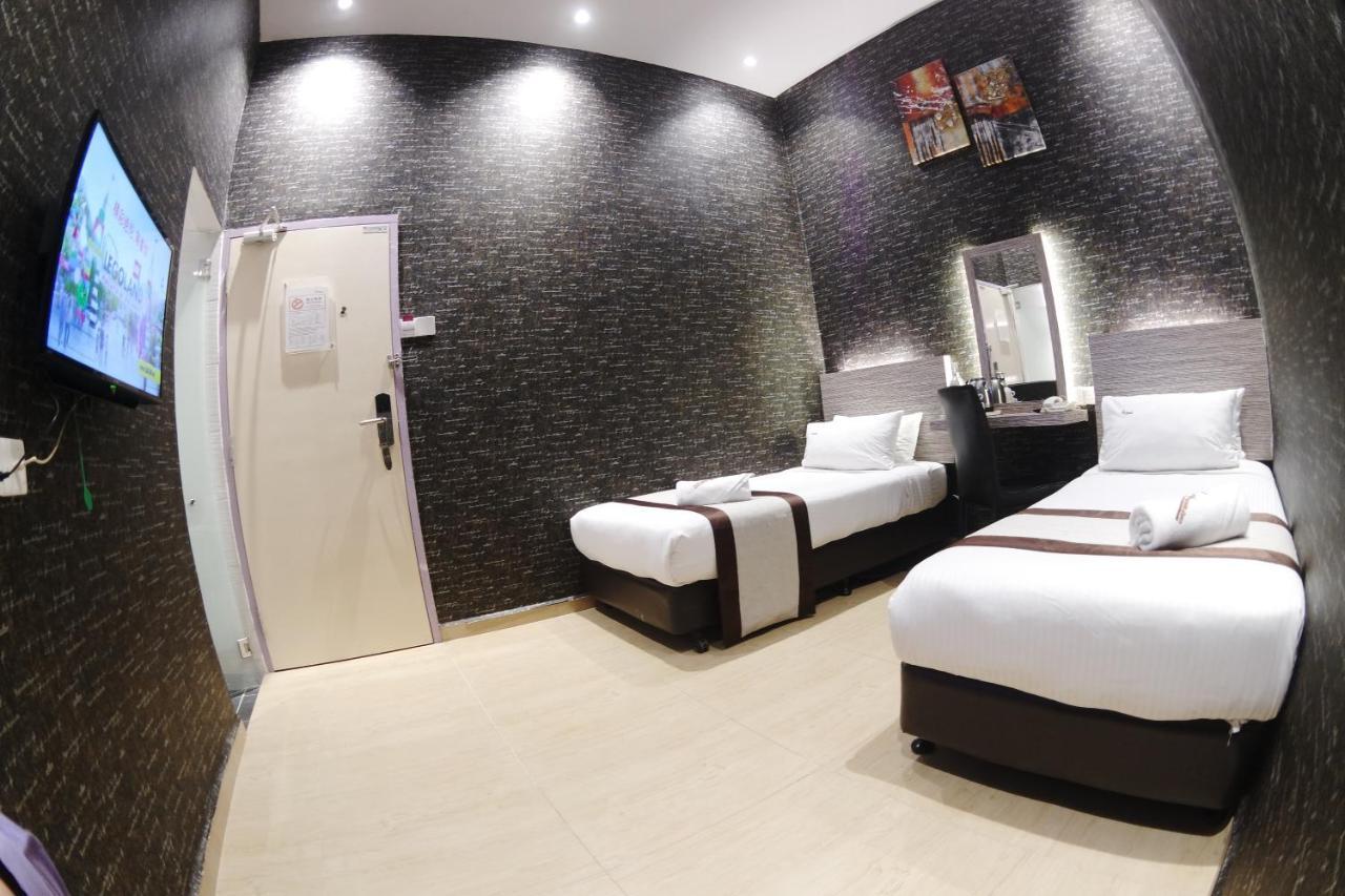 Here Hotel Skudai Exteriér fotografie