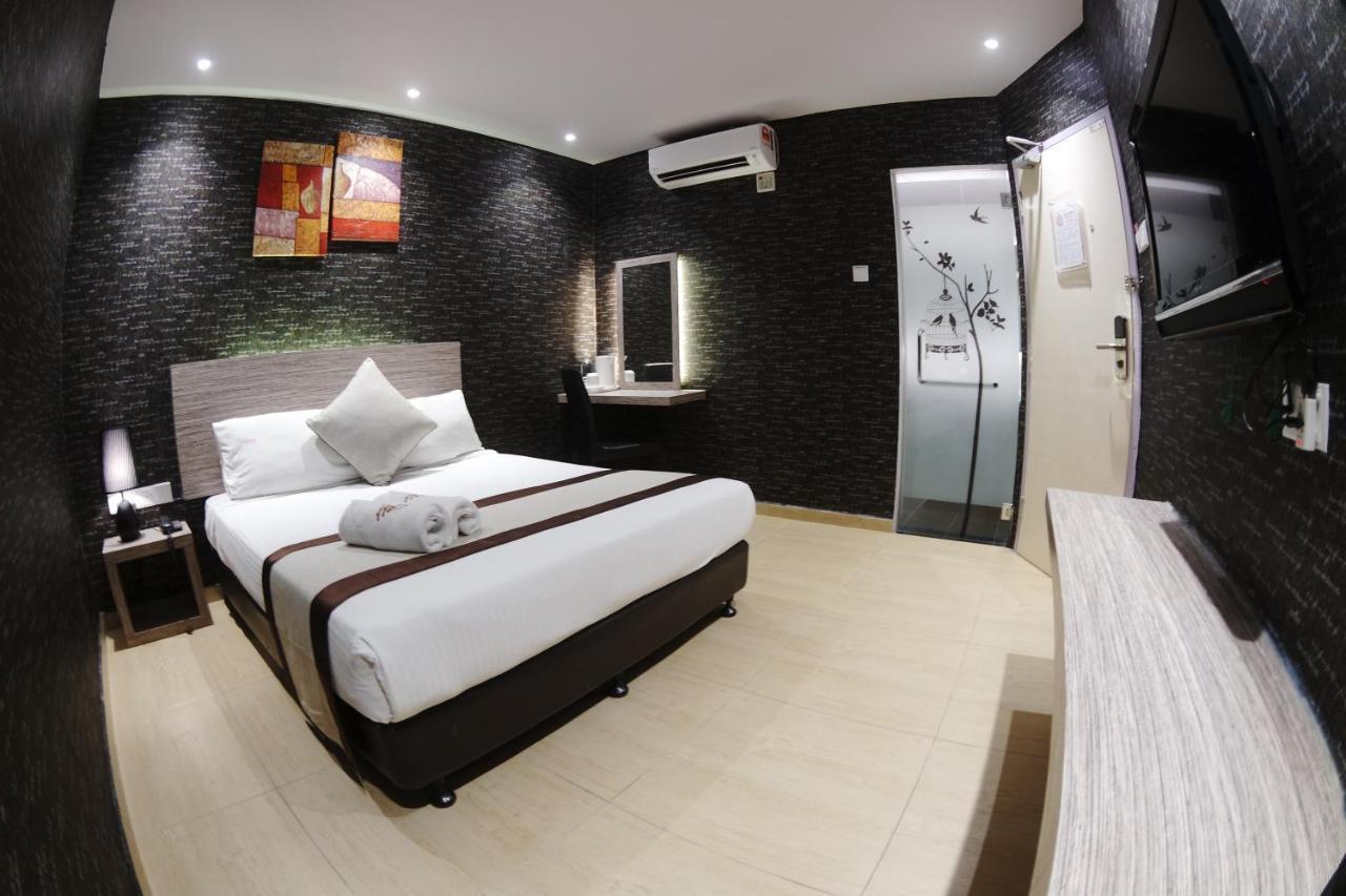 Here Hotel Skudai Exteriér fotografie