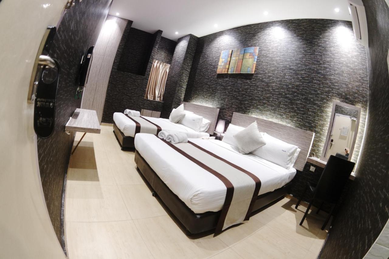 Here Hotel Skudai Exteriér fotografie